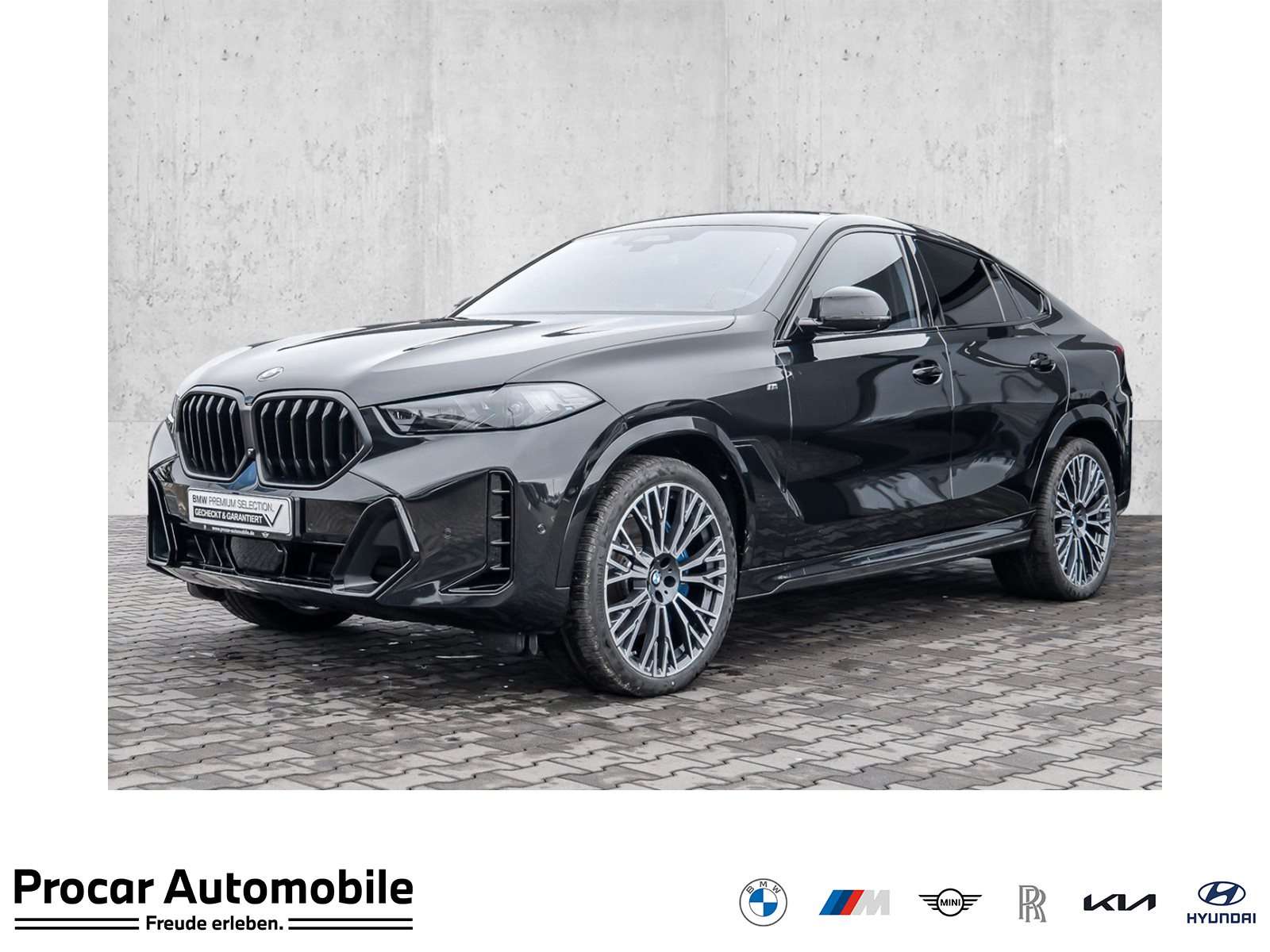 Second hand Bmw X6 