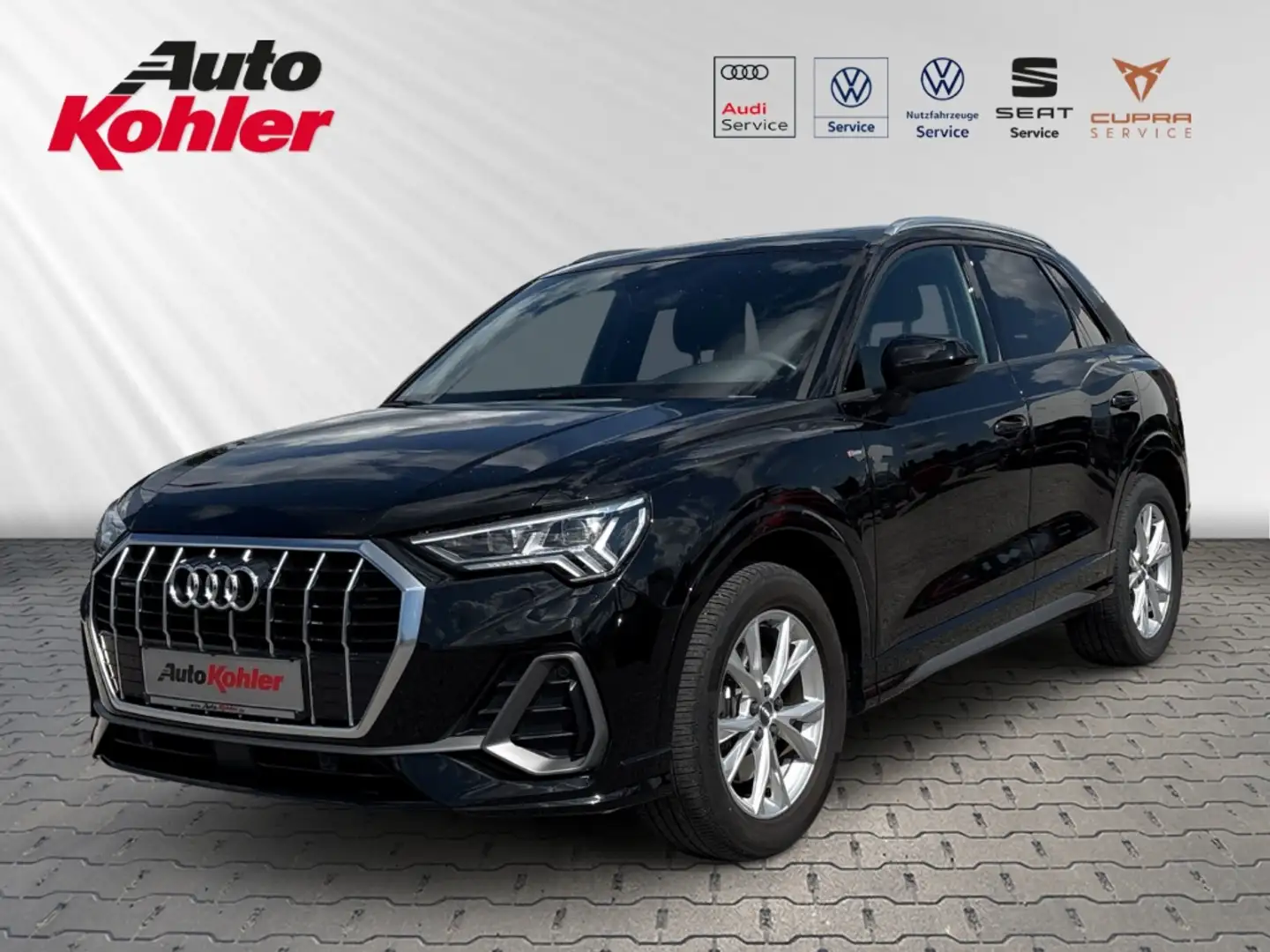 Audi Q3 40 TFSI quattro S line 2.0 Matrix Panorama Ambient Nero - 1