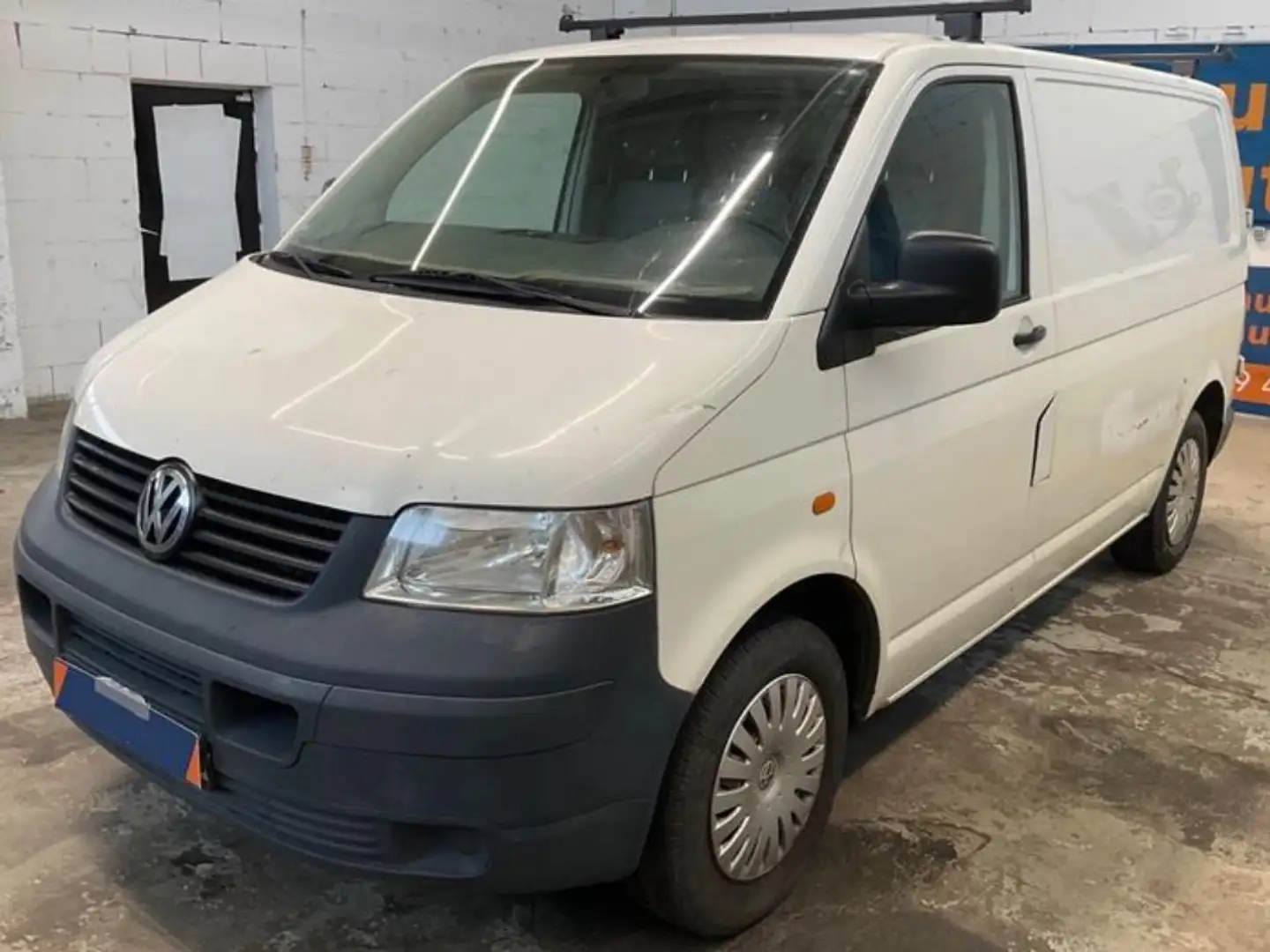 Volkswagen T5 Kombi Kasten Weiß - 1
