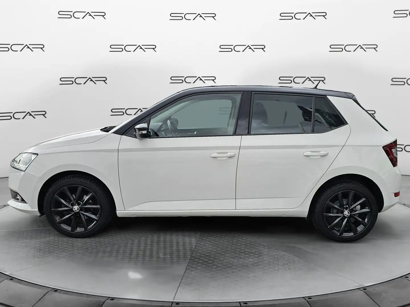 Skoda Fabia 1.0 MPI 60 CV Twin Color Nero 3MESI DI FURTO INCE Weiß - 2