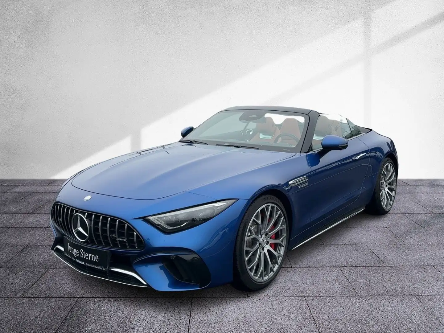 Mercedes-Benz SL 55 AMG AMG SL 55 4MATIC+ NP: 253.850 Prem+ HeadUp LRHZG Blau - 2