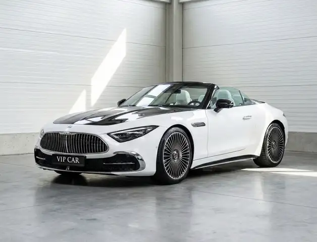 Mercedes-Benz SL 680 Maybach Monogram Series