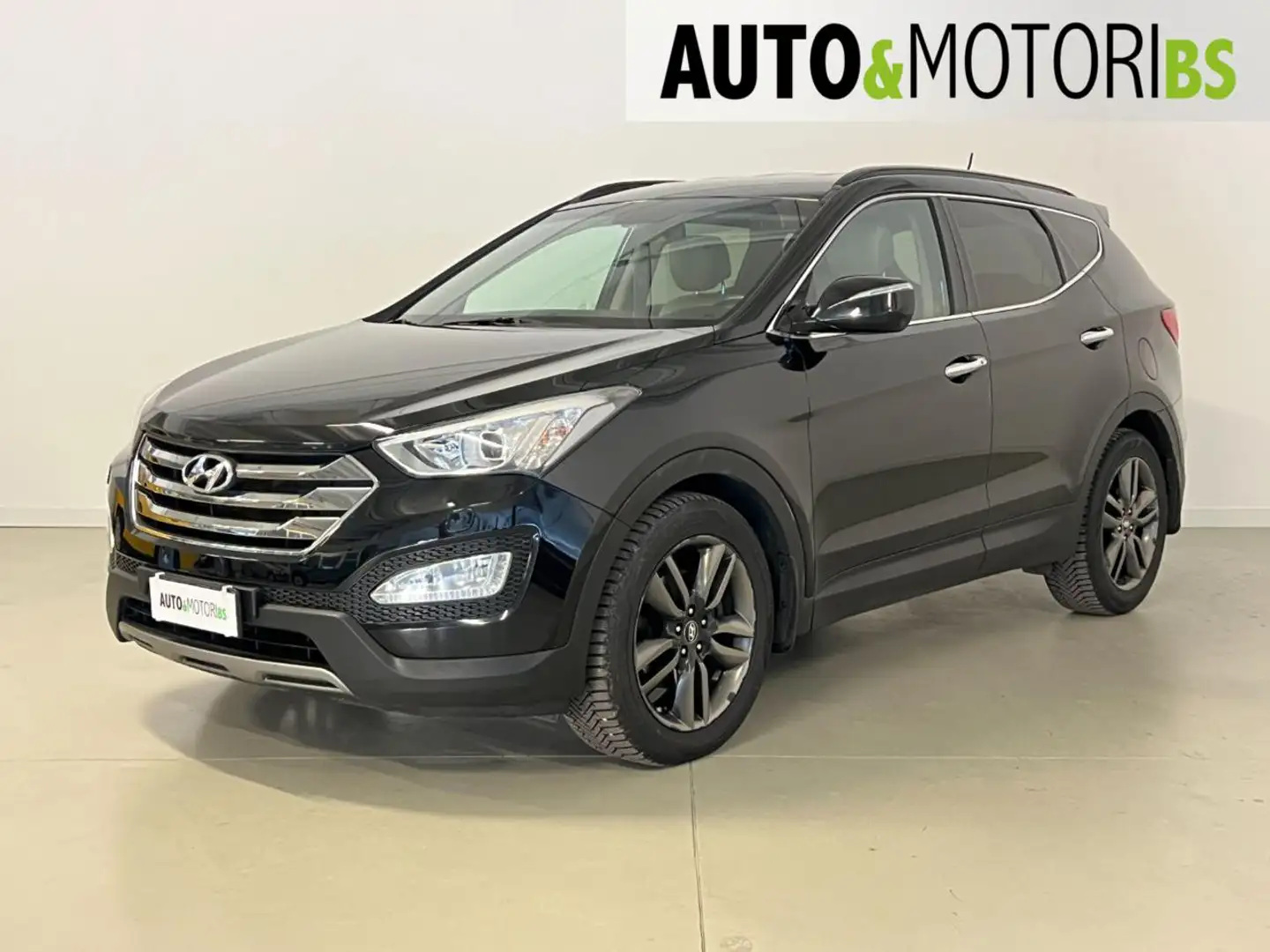 Hyundai SANTA FE 2.2 CRDi 4WD A/T Style Nero - 1