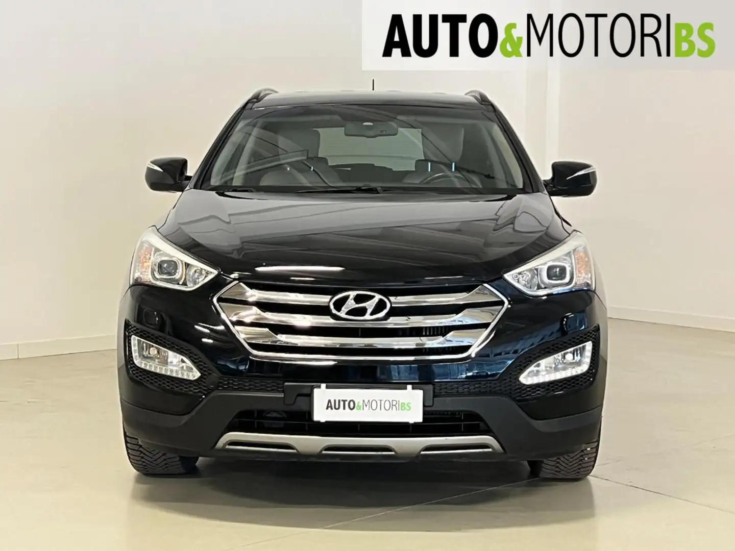 Hyundai SANTA FE 2.2 CRDi 4WD A/T Style Nero - 2