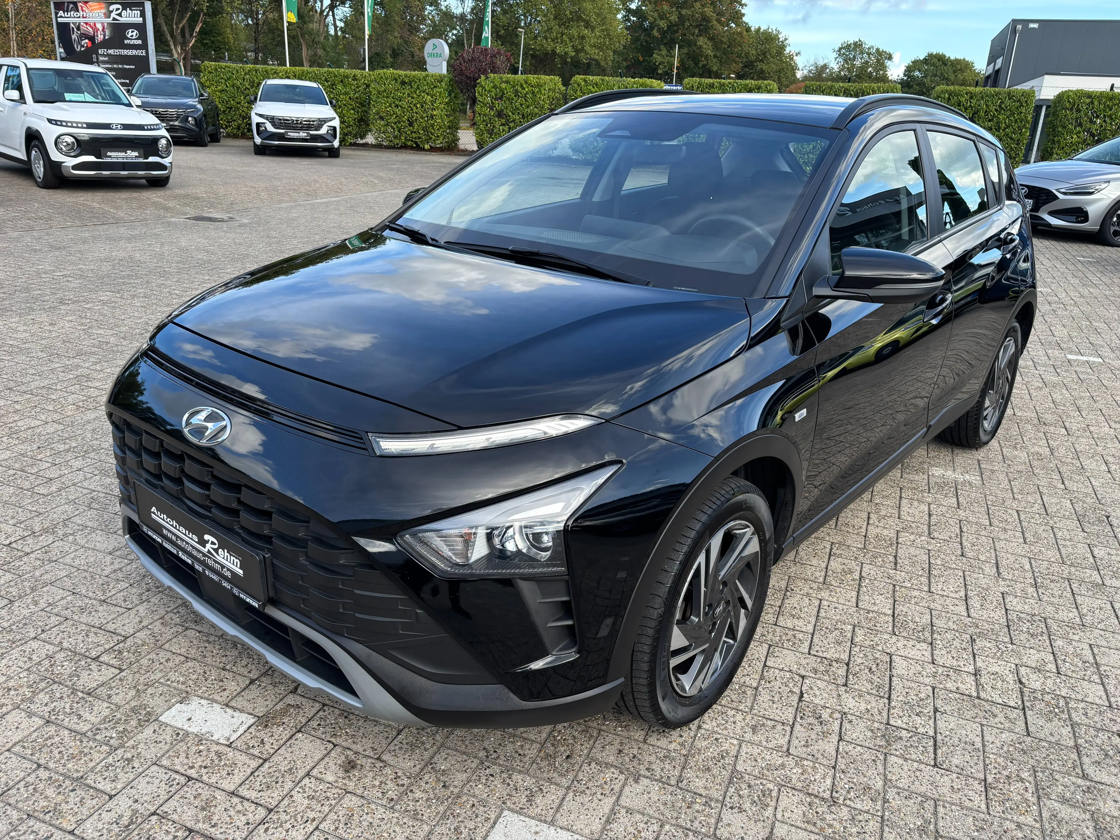 Hyundai BAYON 1.0 T-GDI Trend 48V 2WD AUTOMATIK | PDC | RFK | LHZ | SHZ