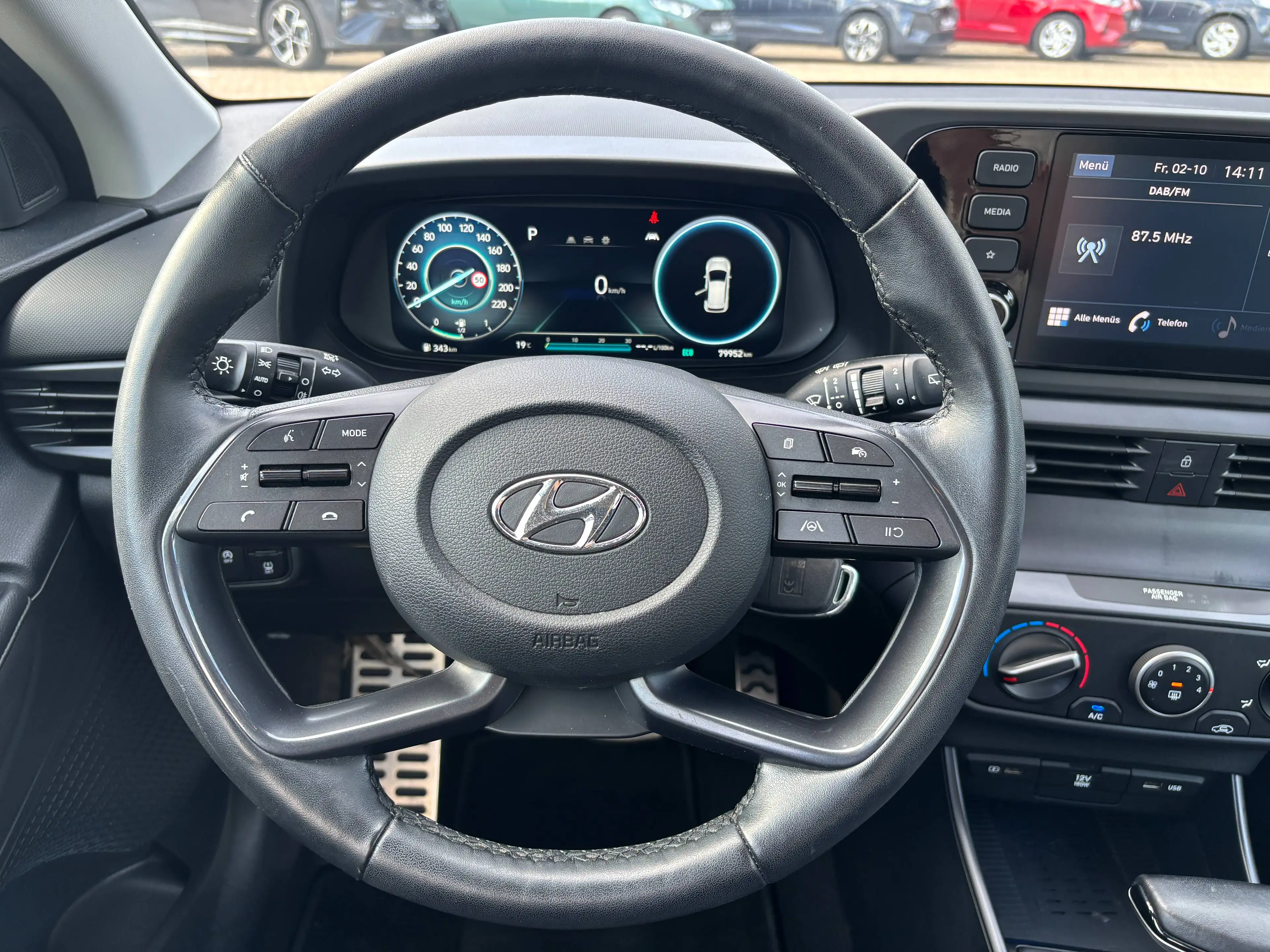 Hyundai BAYON 1.0 T-GDI Trend 48V 2WD AUTOMATIK | PDC | RFK | LHZ | SHZ — photo 13