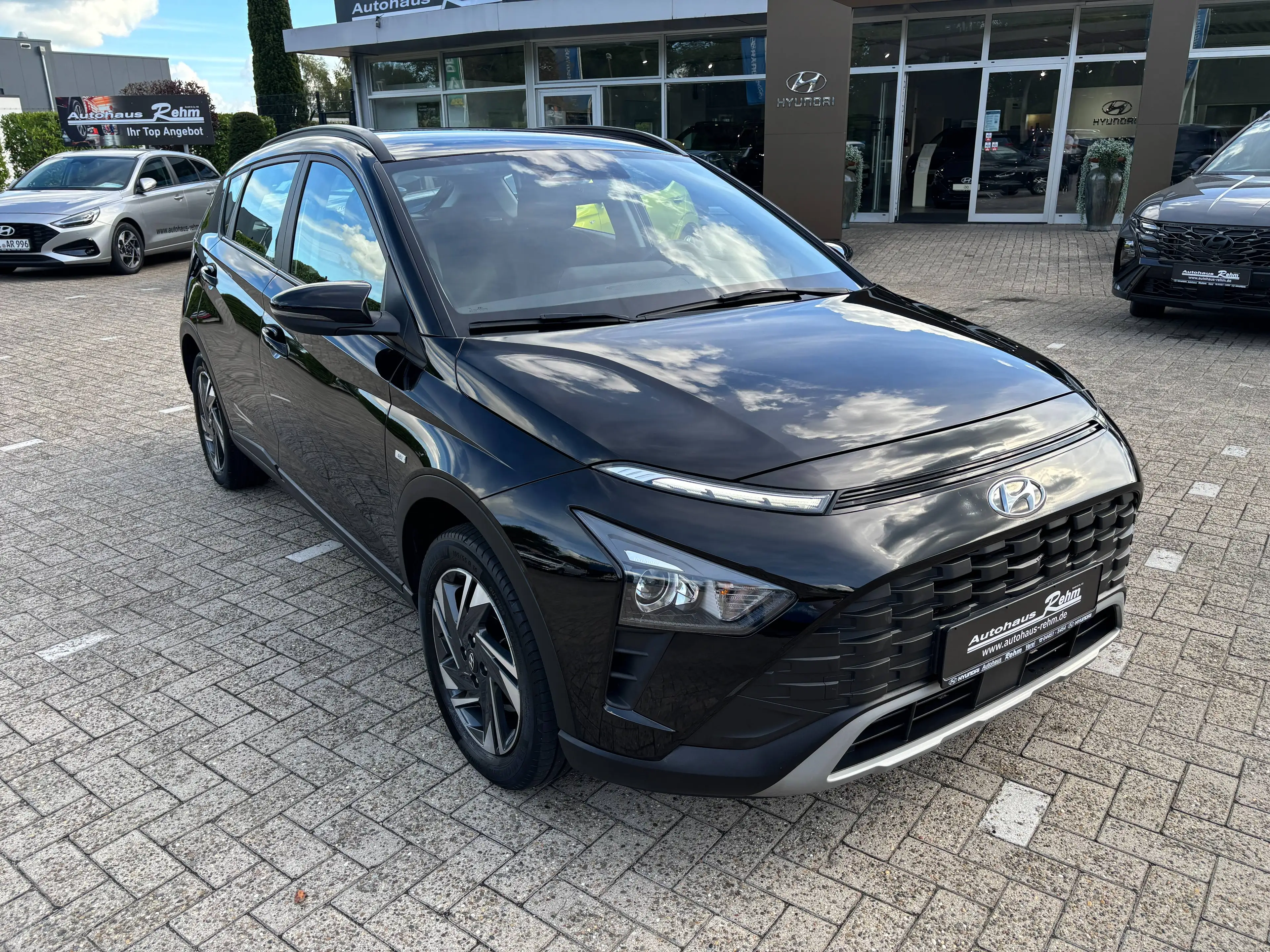 Hyundai BAYON 1.0 T-GDI Trend 48V 2WD AUTOMATIK | PDC | RFK | LHZ | SHZ — photo 3