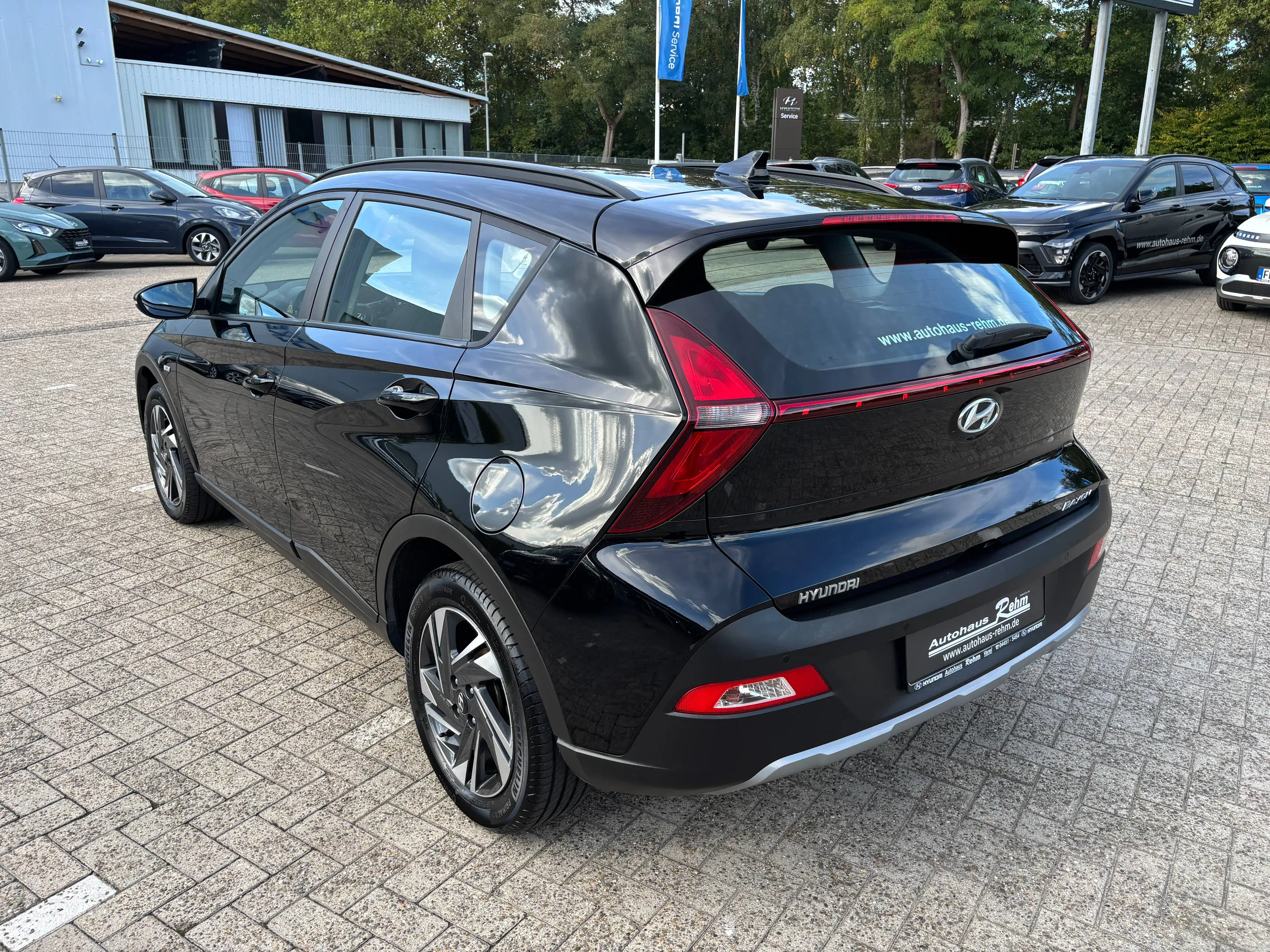 Hyundai BAYON 1.0 T-GDI Trend 48V 2WD AUTOMATIK | PDC | RFK | LHZ | SHZ — photo 7
