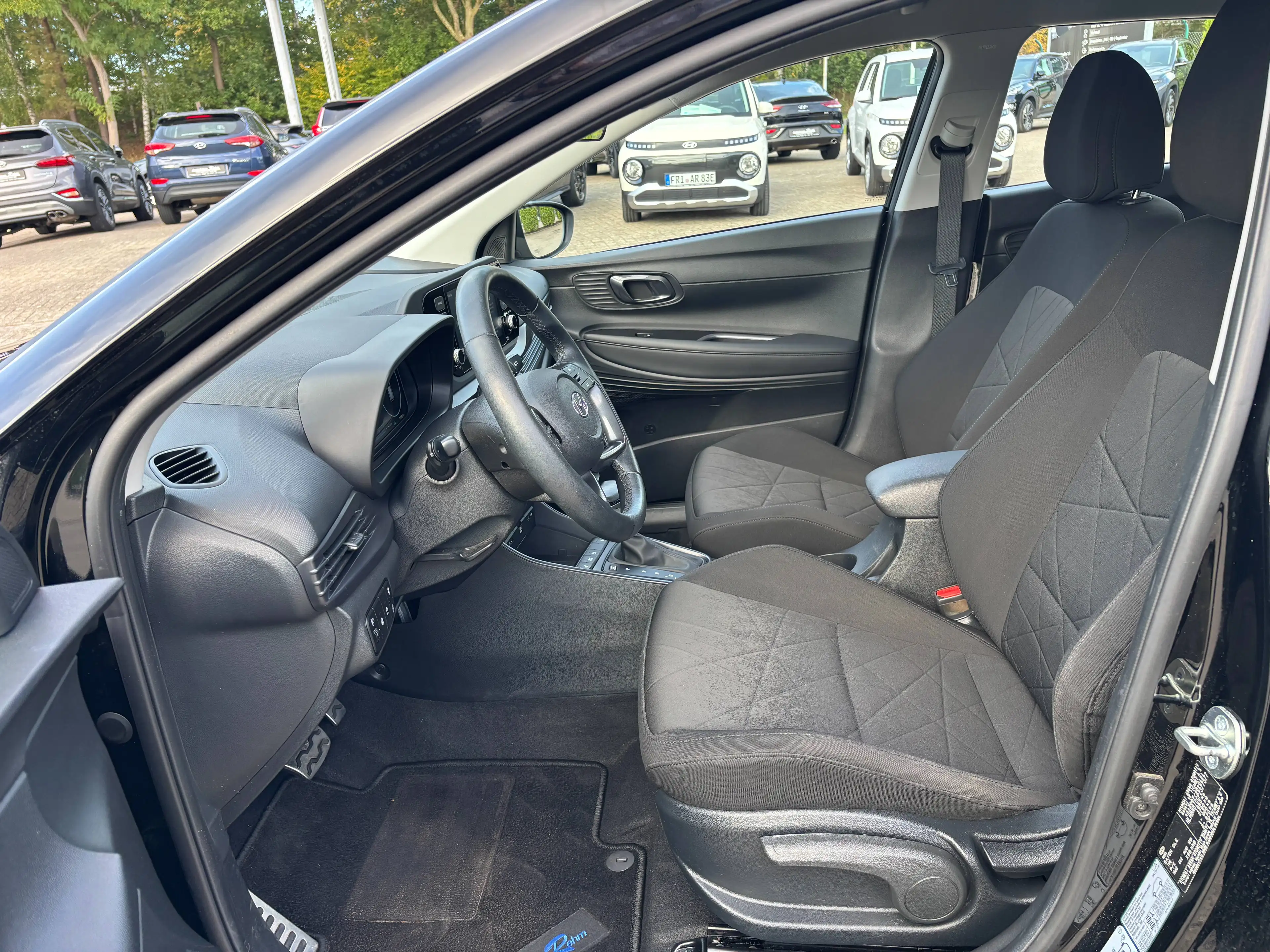 Hyundai BAYON 1.0 T-GDI Trend 48V 2WD AUTOMATIK | PDC | RFK | LHZ | SHZ — photo 10