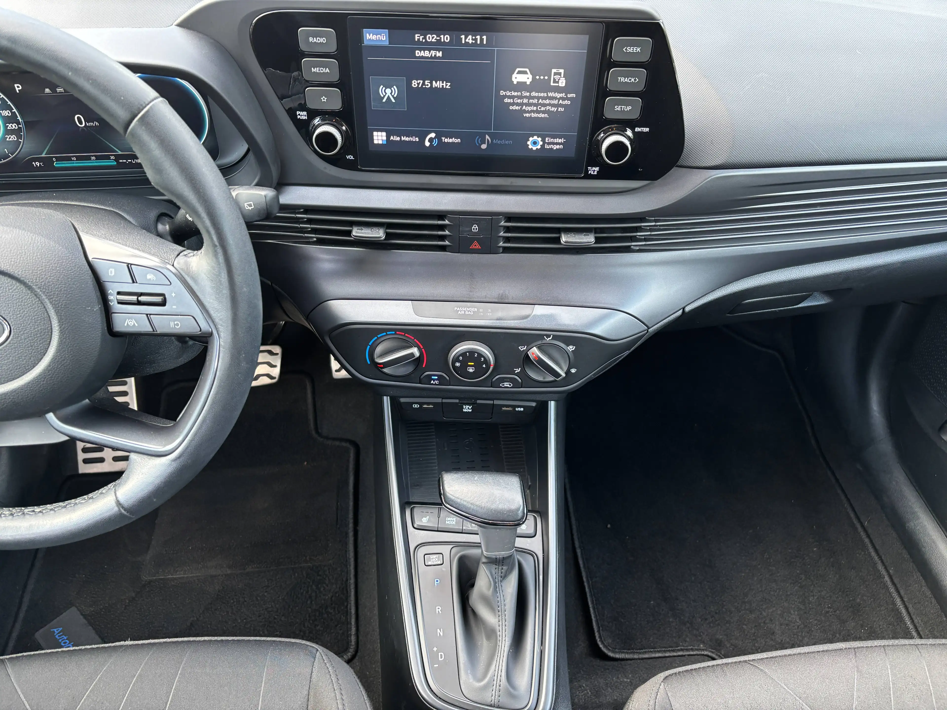 Hyundai BAYON 1.0 T-GDI Trend 48V 2WD AUTOMATIK | PDC | RFK | LHZ | SHZ — photo 12