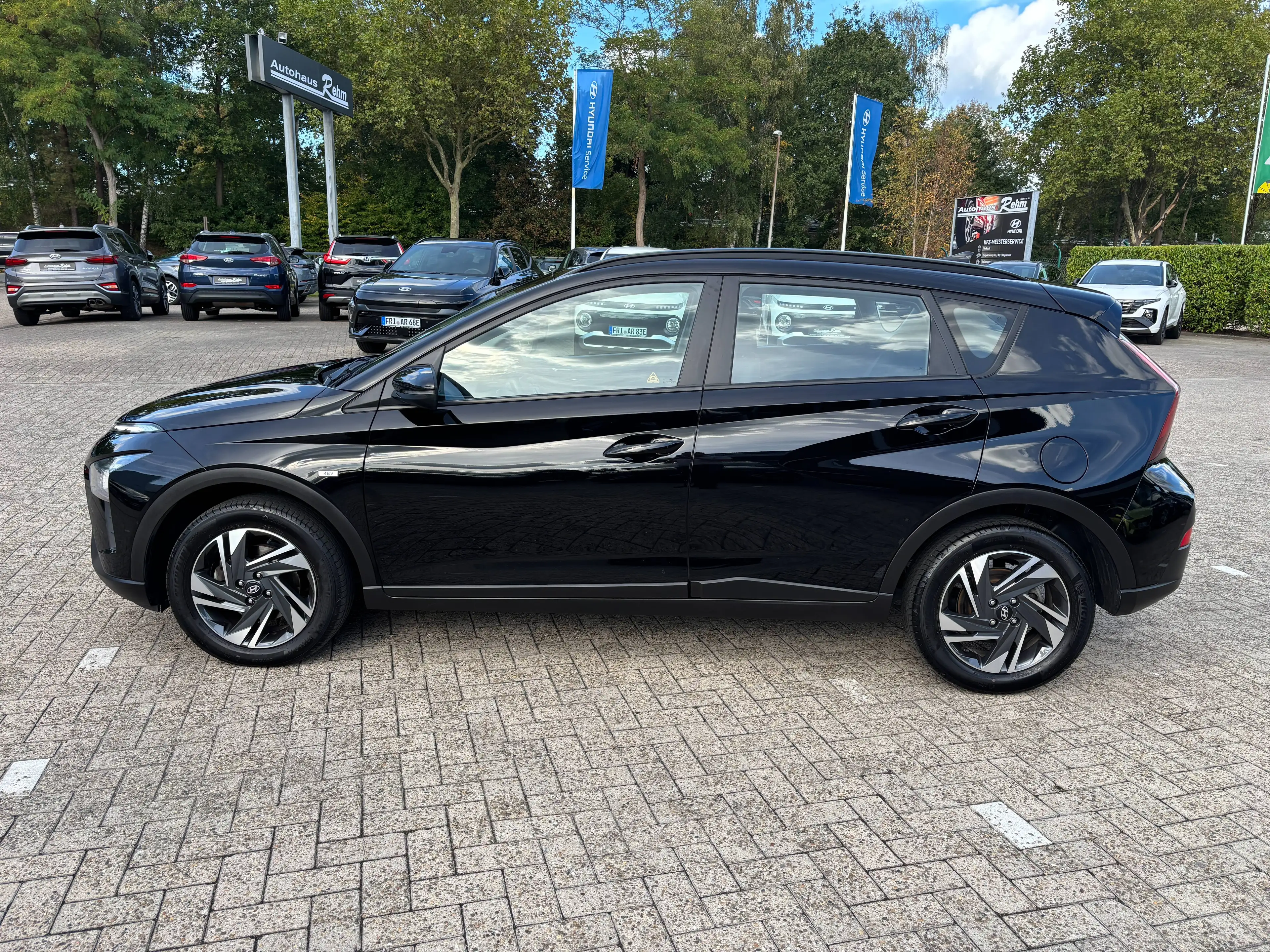 Hyundai BAYON 1.0 T-GDI Trend 48V 2WD AUTOMATIK | PDC | RFK | LHZ | SHZ — photo 8