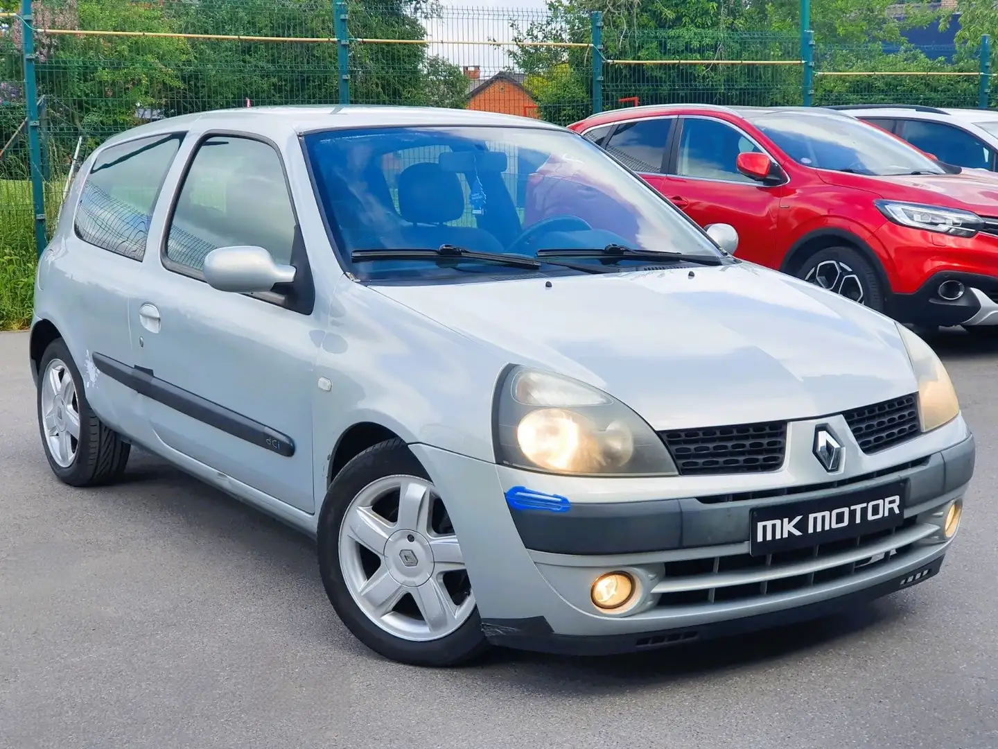 Renault Clio 🟢1.5 DIESEL 82CV Срібний - 1