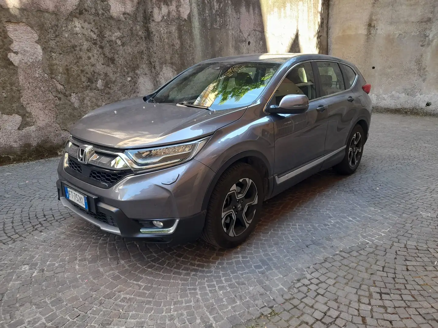 Honda CR-V 1.5T Elegance Navi Gris - 2