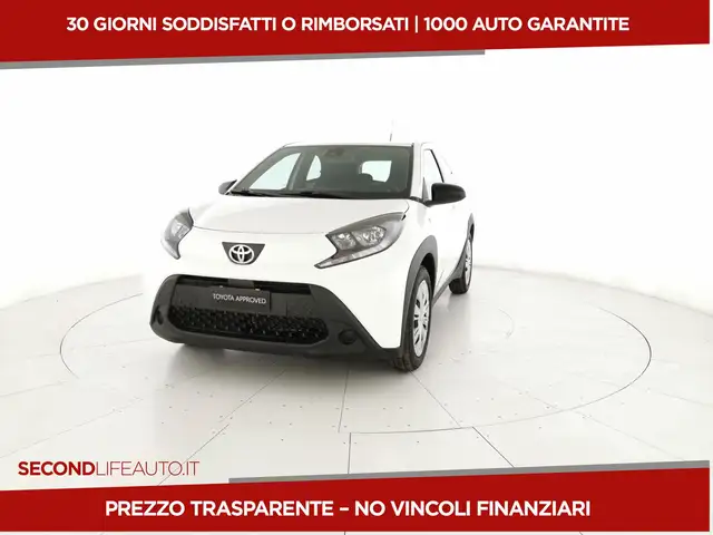 Toyota Aygo X 1.0 Active 72cv s-cvt