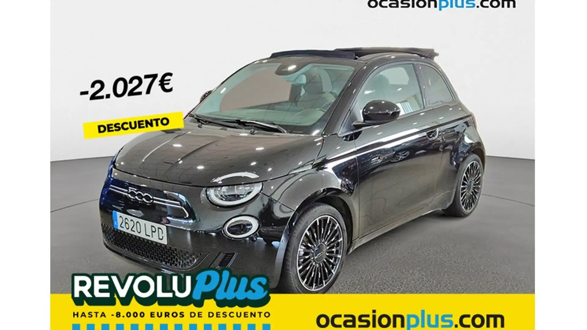 Fiat 500C 500Ce 87Kw Icon Negro - 1