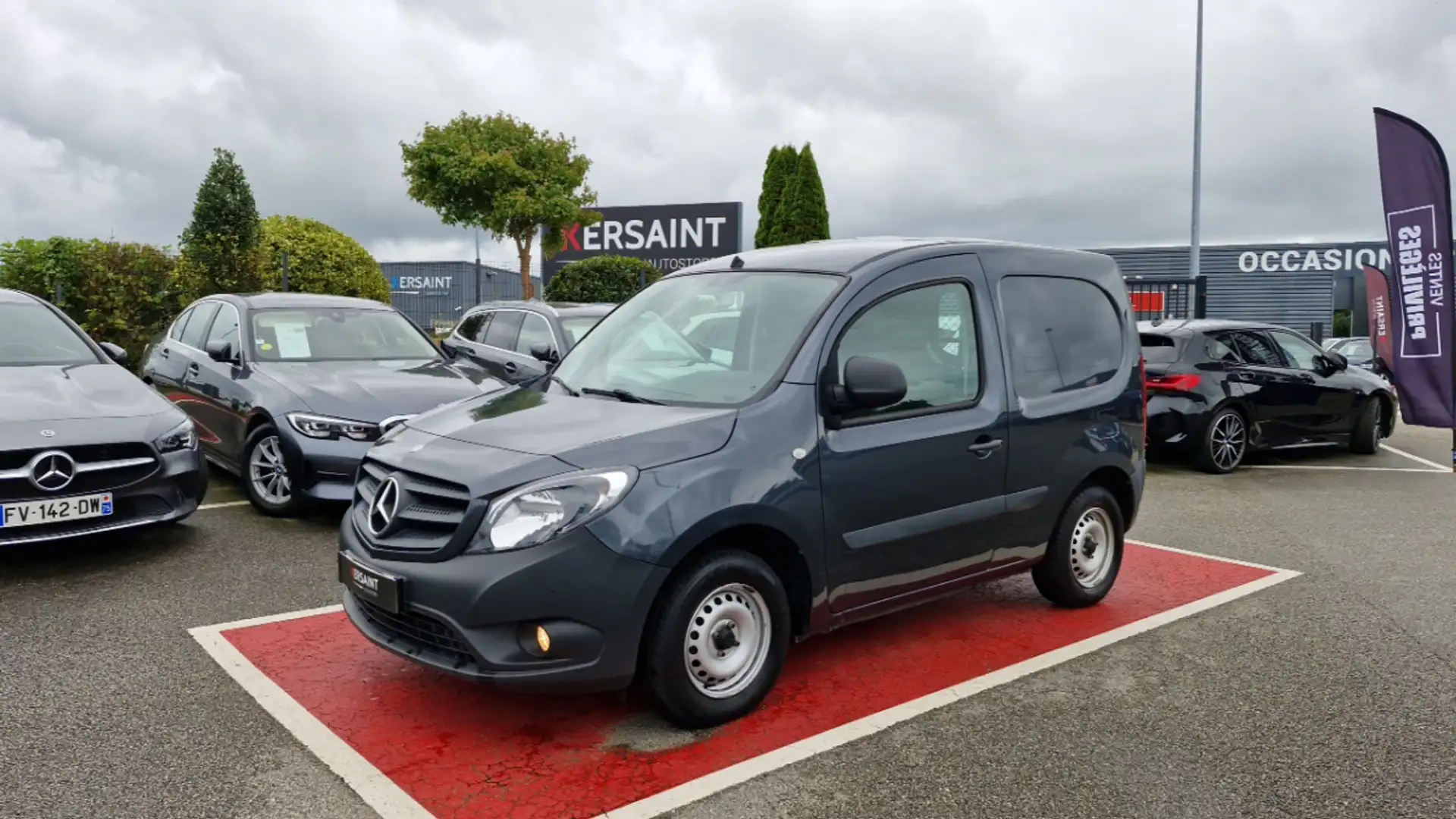 Mercedes-Benz Citan FOURGON 109 cdi compact pro - 1