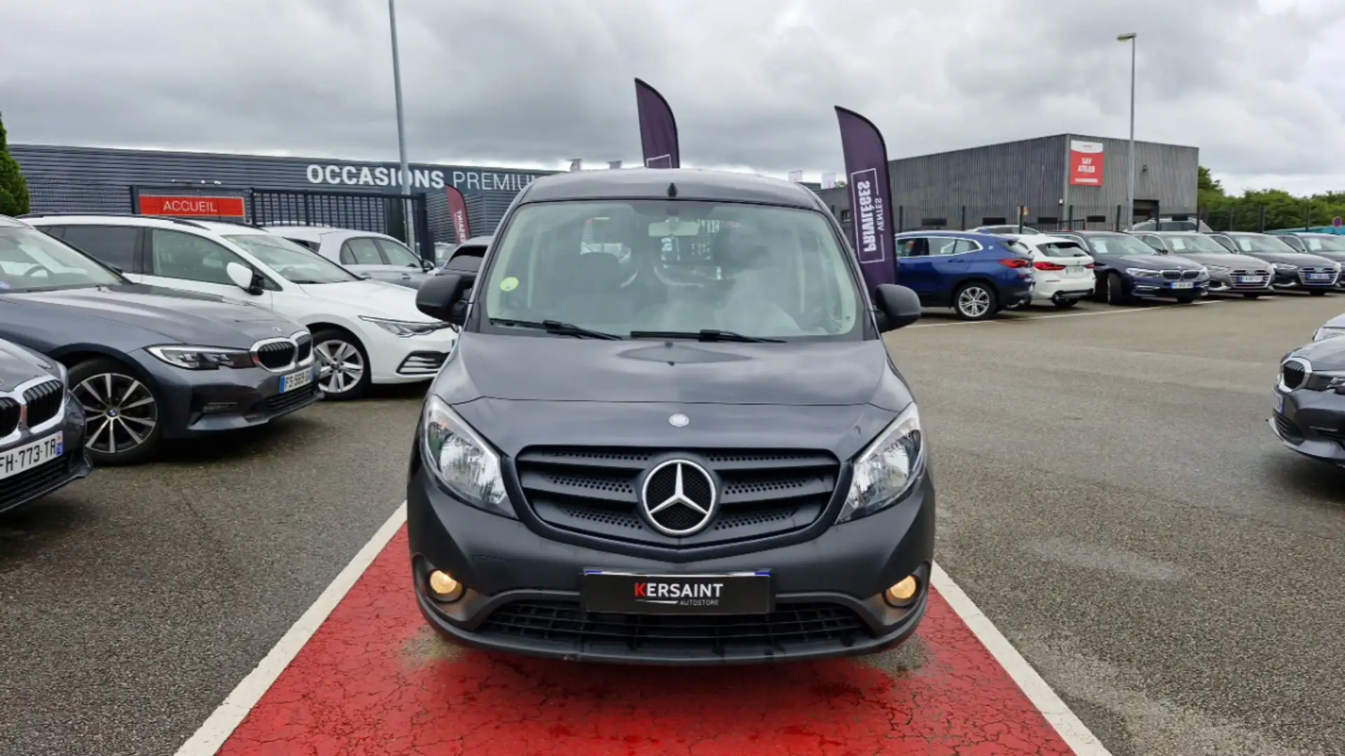 Mercedes-Benz Citan FOURGON 109 cdi compact pro - 2