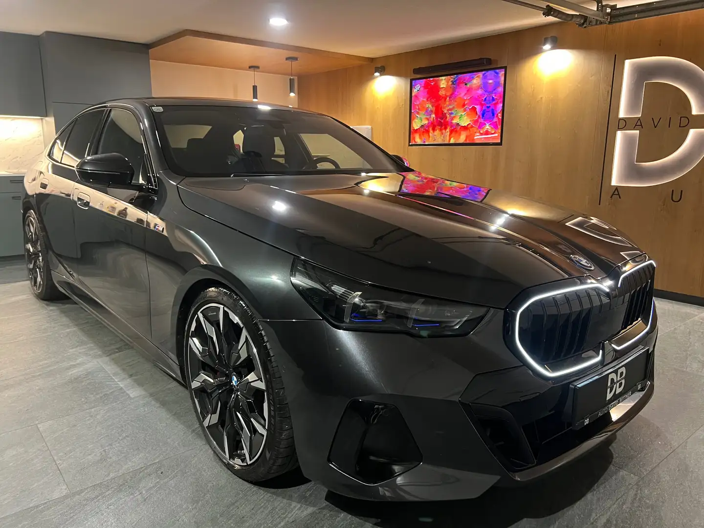 BMW i5 i5 xDrive40 M Sportpaket Pro - AHK - H&K - Shadow - 2