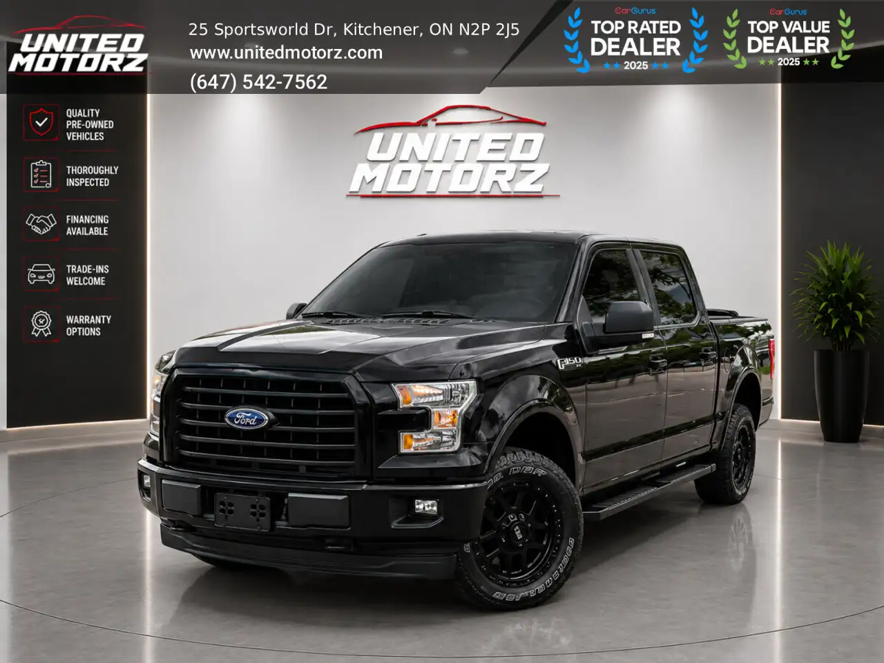 2017 Ford F 150
