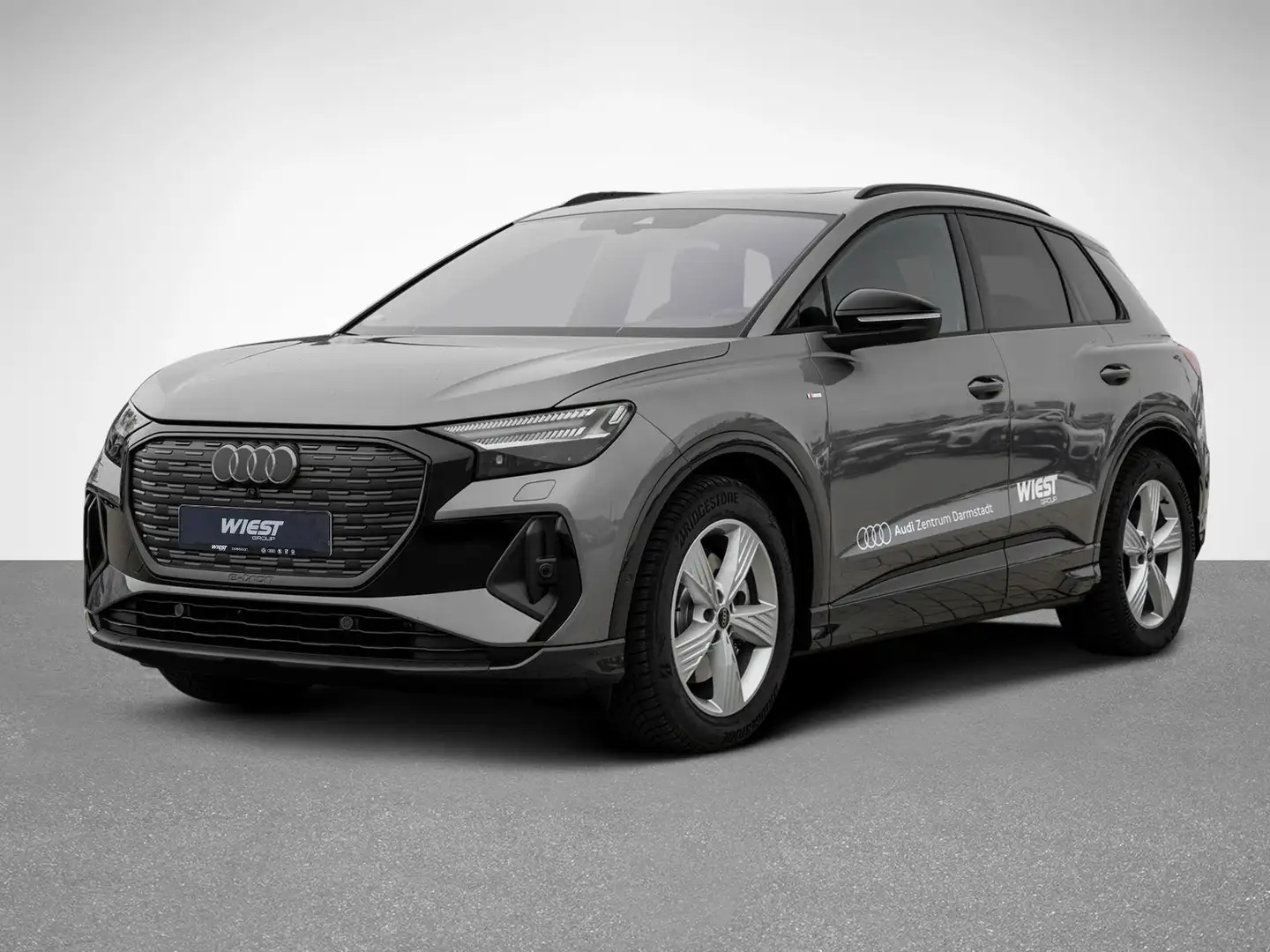 Audi Q4 e-tron Q4 45 e-tron Matrix/Pano/AHK/ACC/SONOS/uvm. Grau - 2