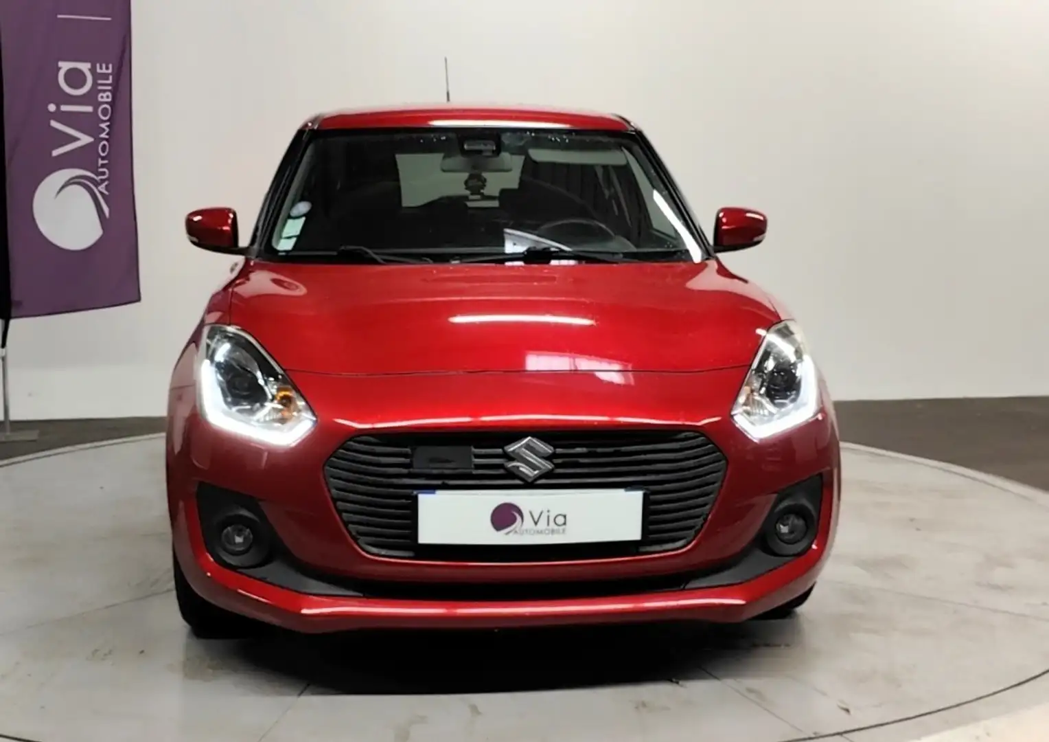 Suzuki Swift Hybride Pack / CarPlay Rouge - 2