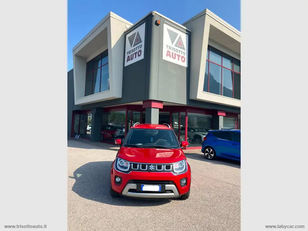 Suzuki Ignis 2024 из Европы — купить под ключ
