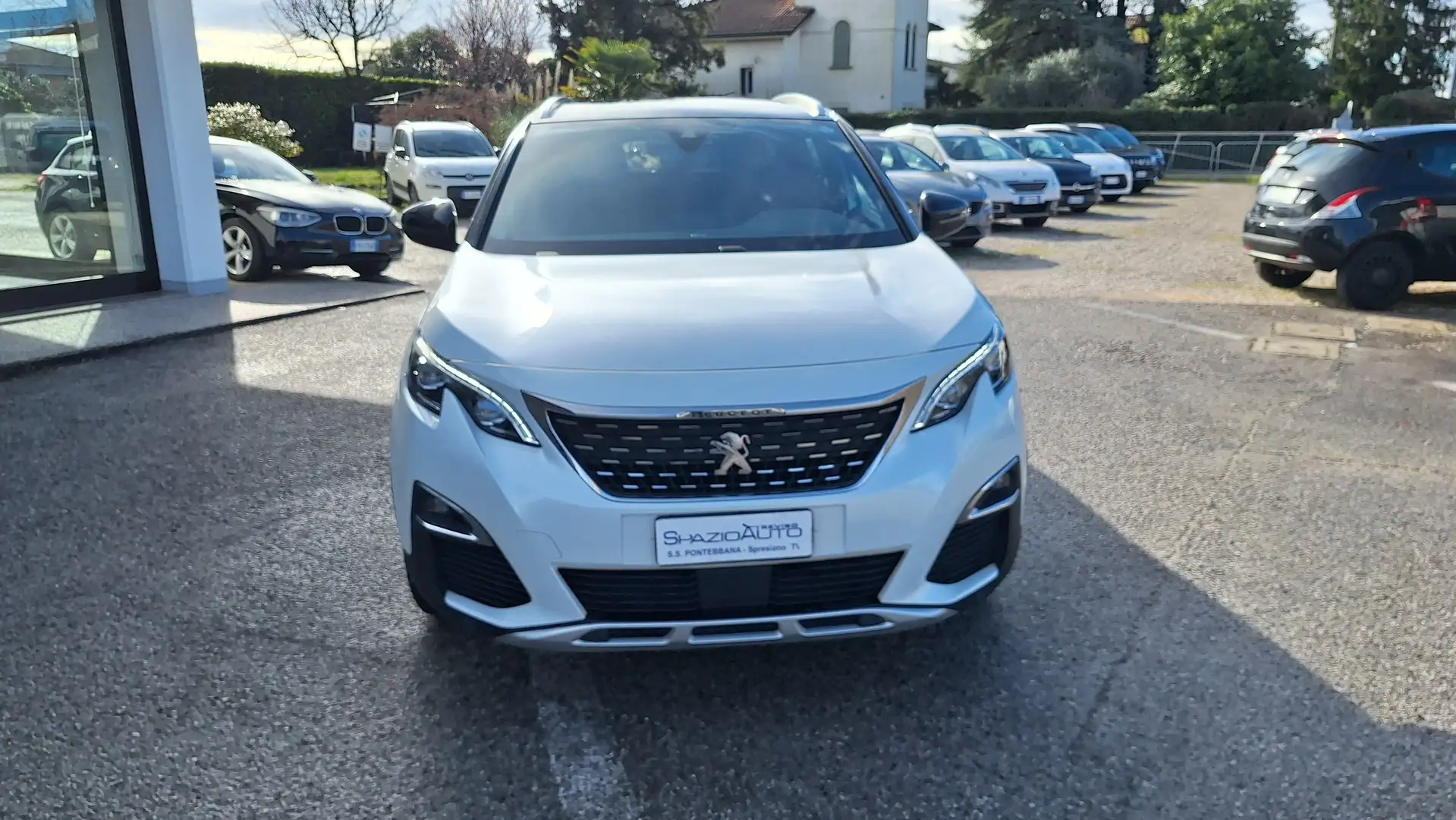 Peugeot 3008 3008 2.0 bluehdi GT Line s  //// MOLTO BELLA //// Blanc - 2