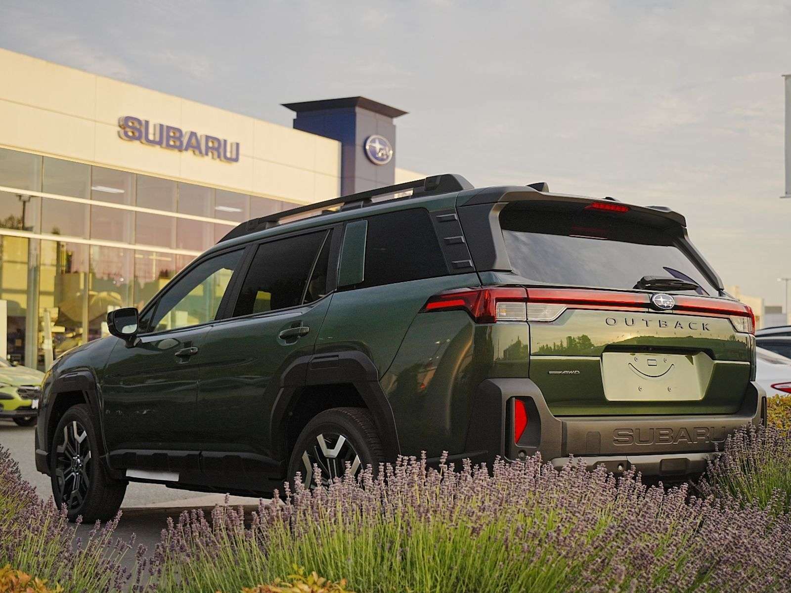 2026 Subaru Outback Premier XT — photo 1
