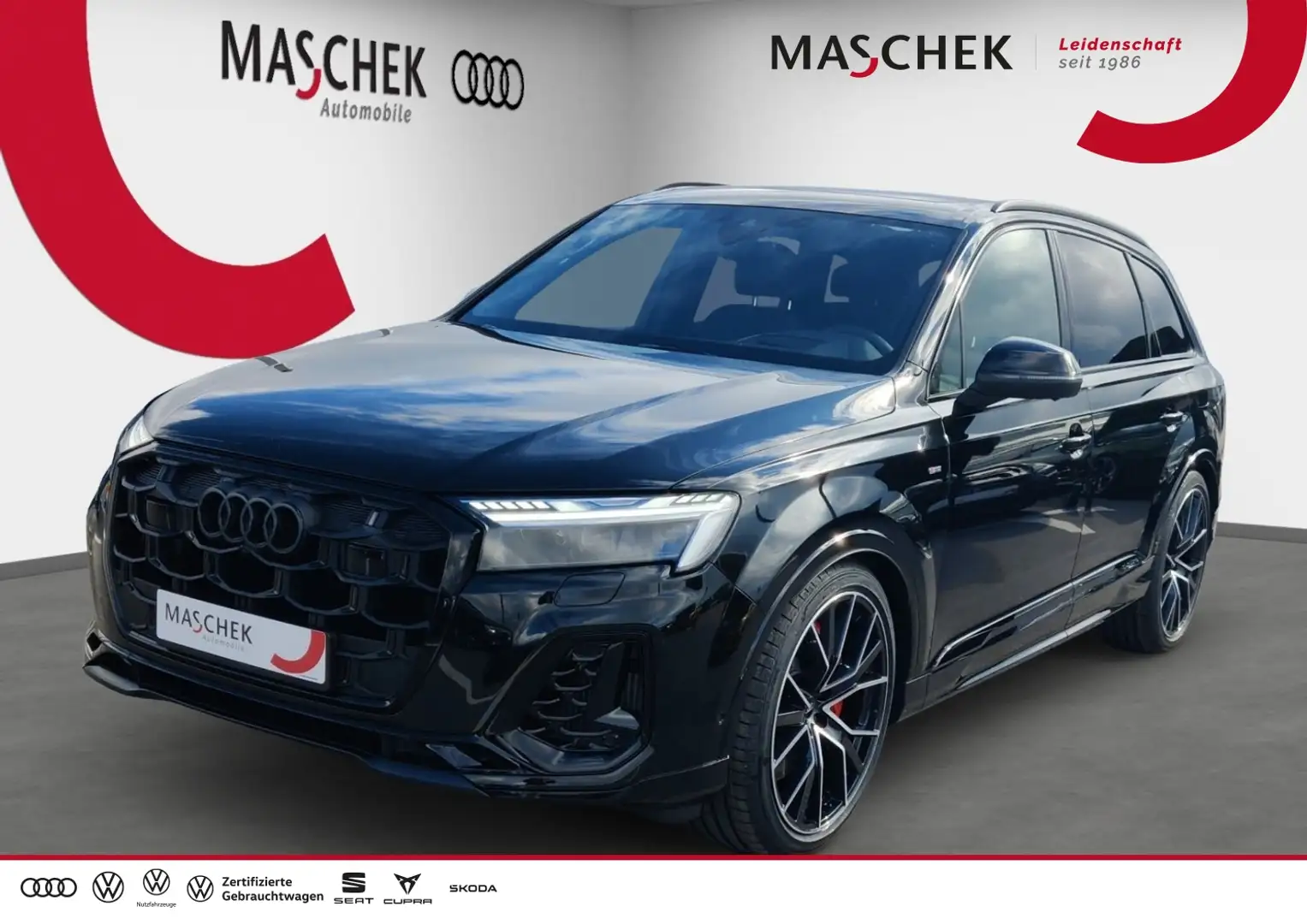 Audi Q7 e-Hybrid S-Line TFSI e quattro 360 kW S line Noir - 1