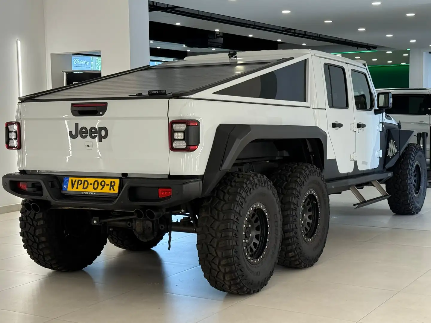 Jeep Gladiator Greenhill 6x6 Uniek Lier Leder Brute machine - 2