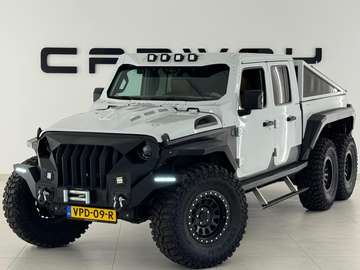 Greenhill 6x6 Uniek Lier Leder Brute machine
