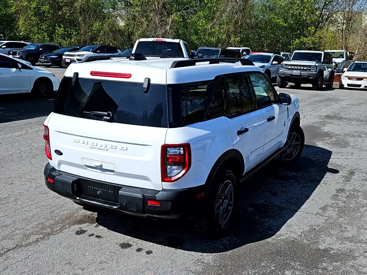 Ford Bronco Sport снимка Ford Bronco Sport