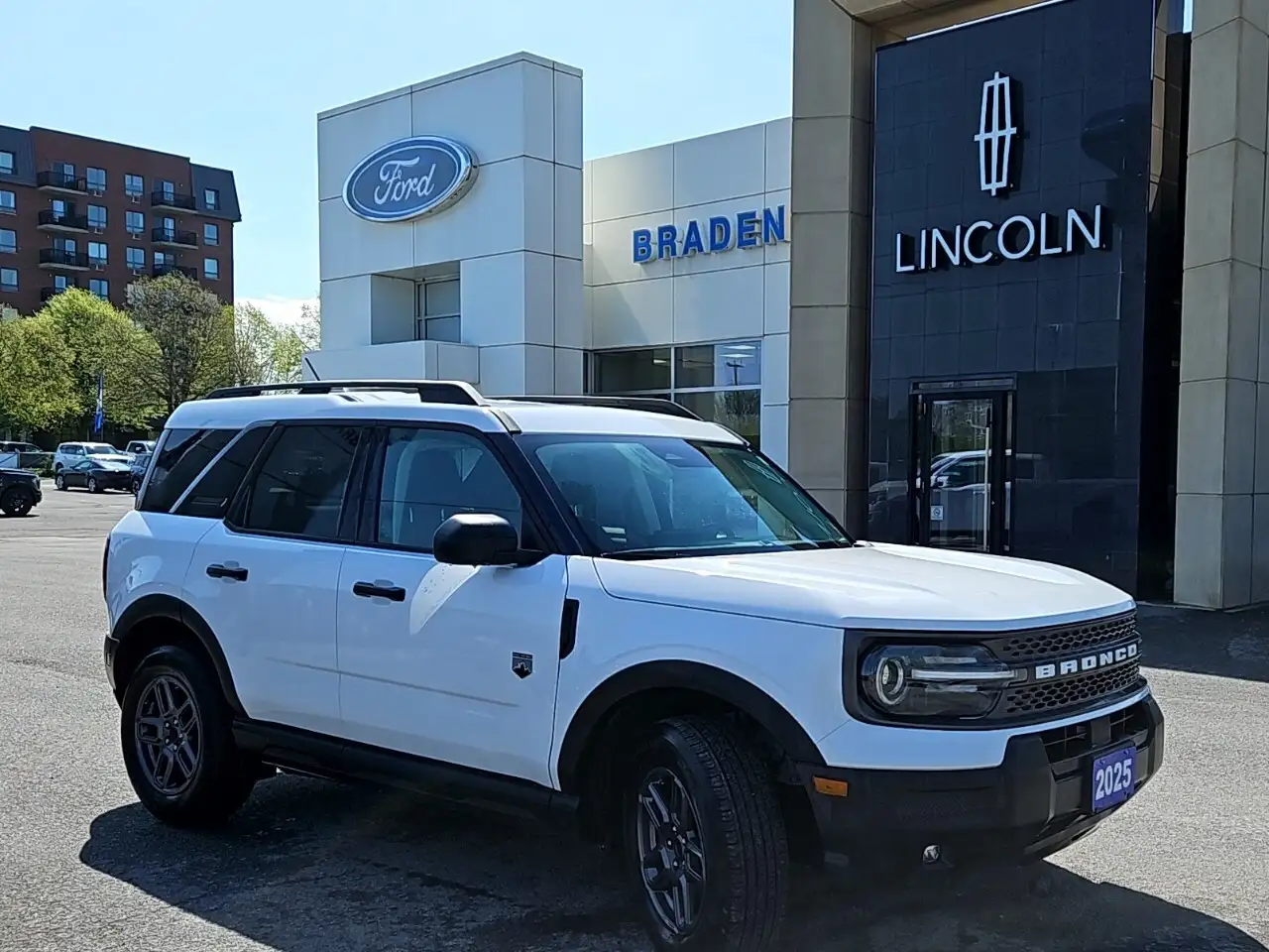 Ford Bronco Sport снимка Ford Bronco Sport