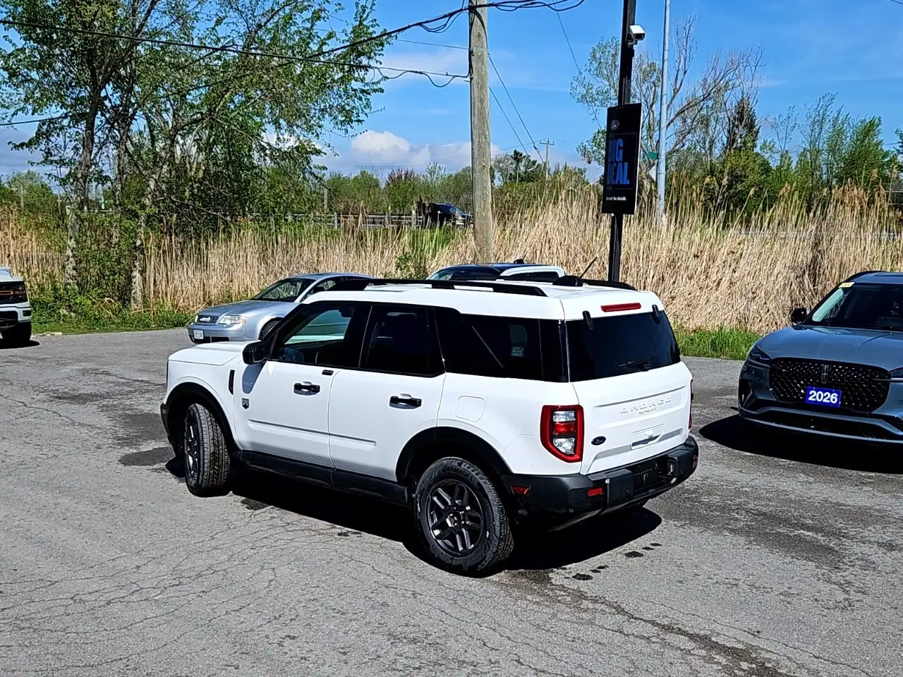 Ford Bronco Sport снимка Ford Bronco Sport