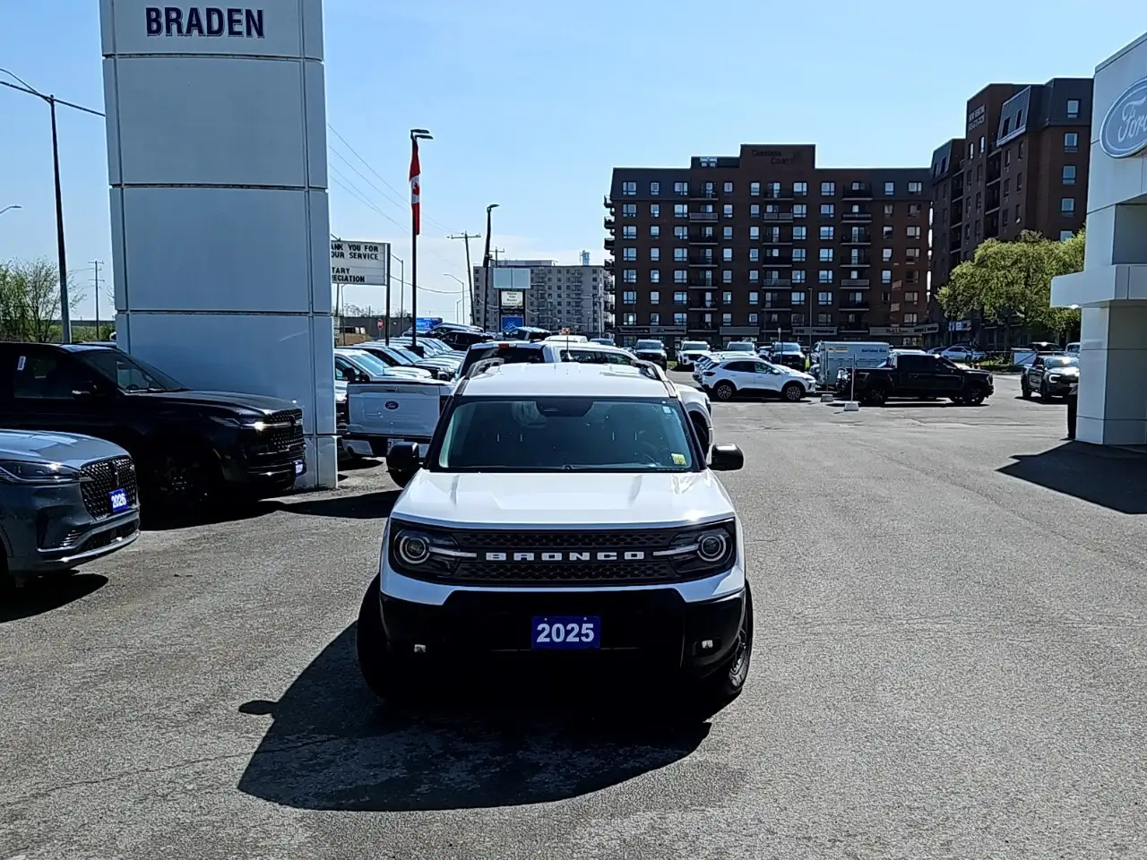 Ford Bronco Sport снимка Ford Bronco Sport