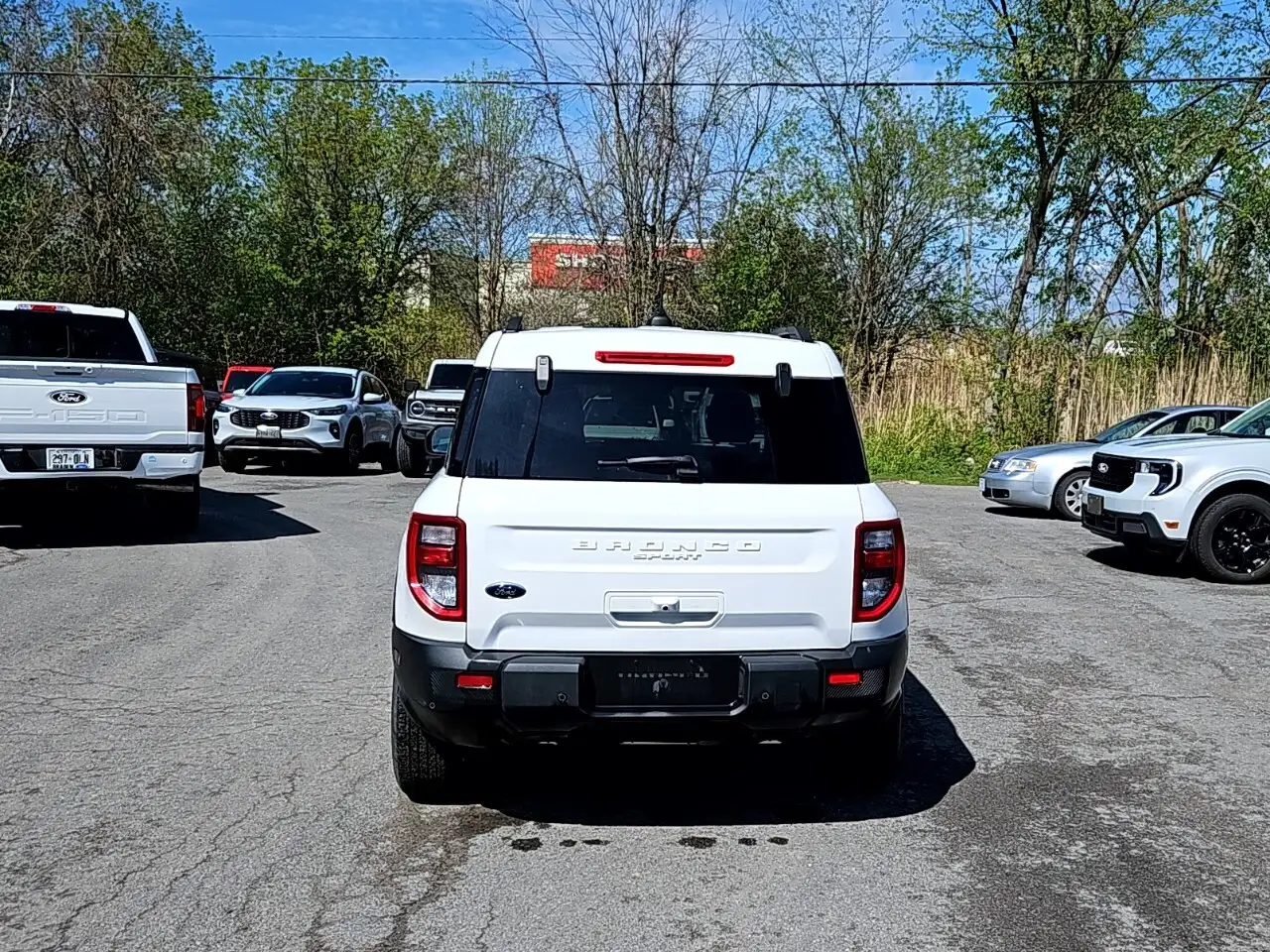 Ford Bronco Sport снимка Ford Bronco Sport