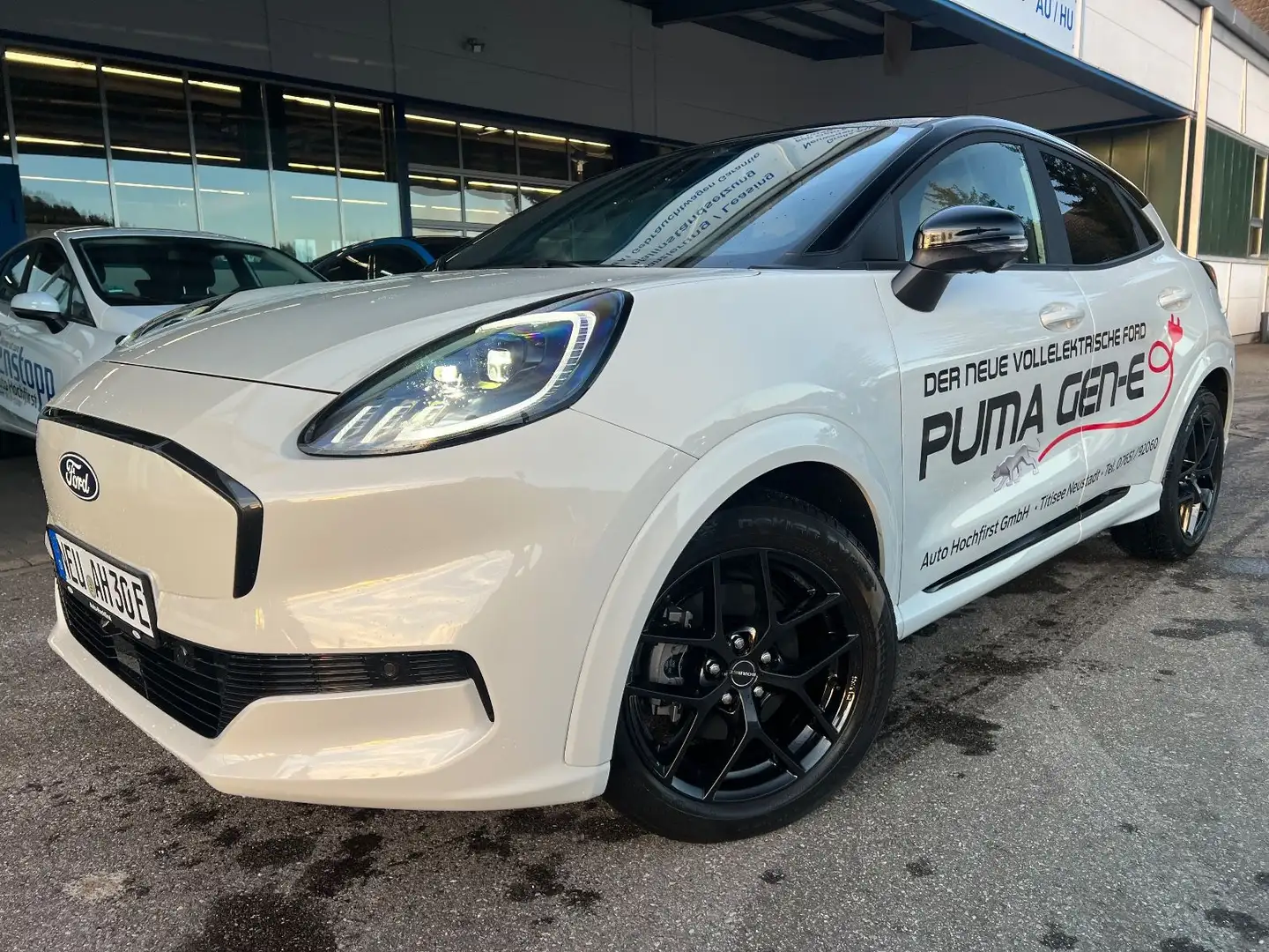 Ford Puma Gen-E 43 kwh Sound Edition Bianco - 1