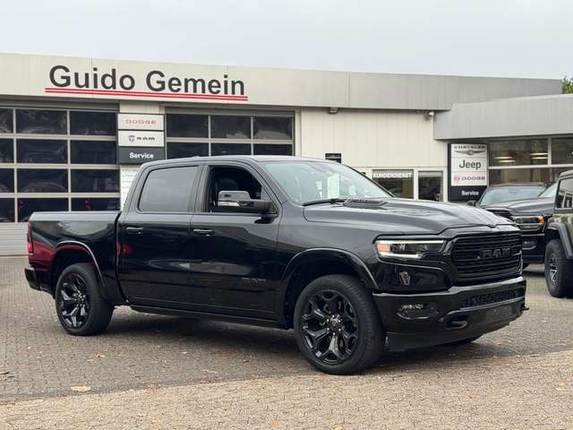Dodge RAM 5.7 V8 Crew Cab Limited Night Edition + teilbare H