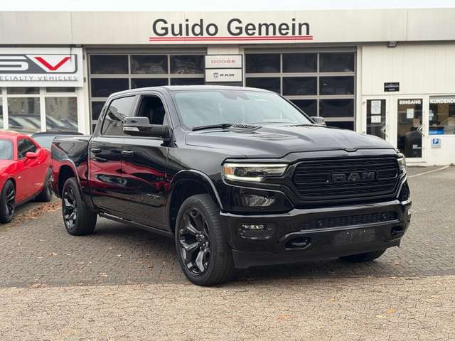 Imagine Dodge RAM 5.7 V8 Crew Cab Limited Night Edition + teilbare H