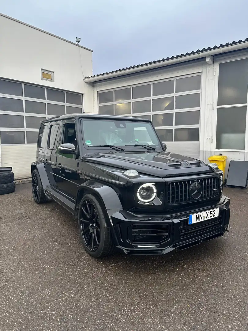 Mercedes-Benz G 63 AMG Schwarz - 1