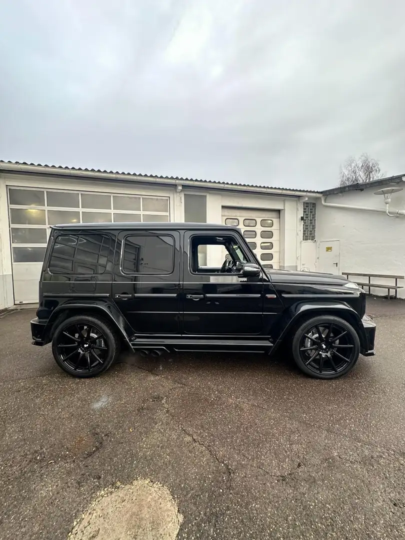 Mercedes-Benz G 63 AMG Schwarz - 2