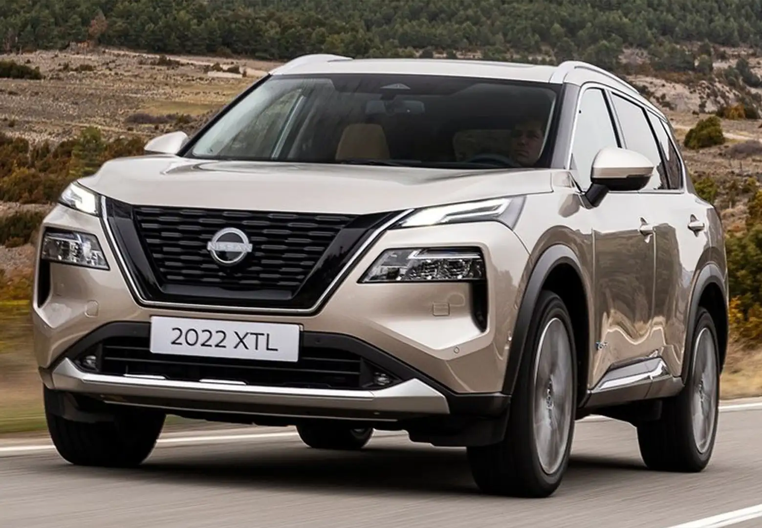 Nissan X-Trail 1.5 e-Power Acenta e-4orce 4x4 5pl. 158kW Noir - 1