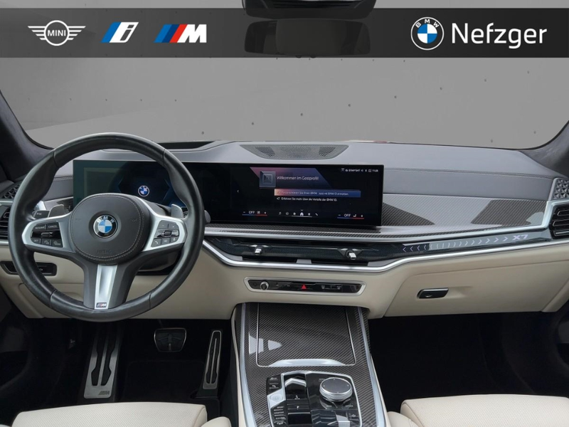 BMW X7 40D xDrive Pano H&K Standheizung Massage Softclose — photo 9