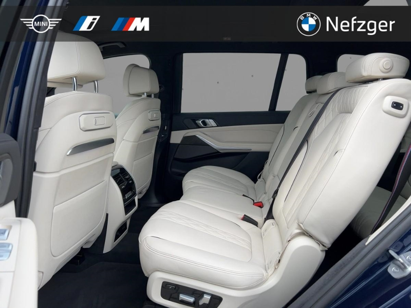 BMW X7 40D xDrive Pano H&K Standheizung Massage Softclose — photo 8