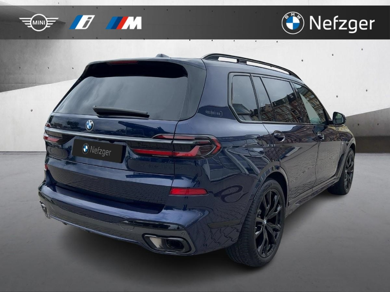 BMW X7 40D xDrive Pano H&K Standheizung Massage Softclose — photo 4
