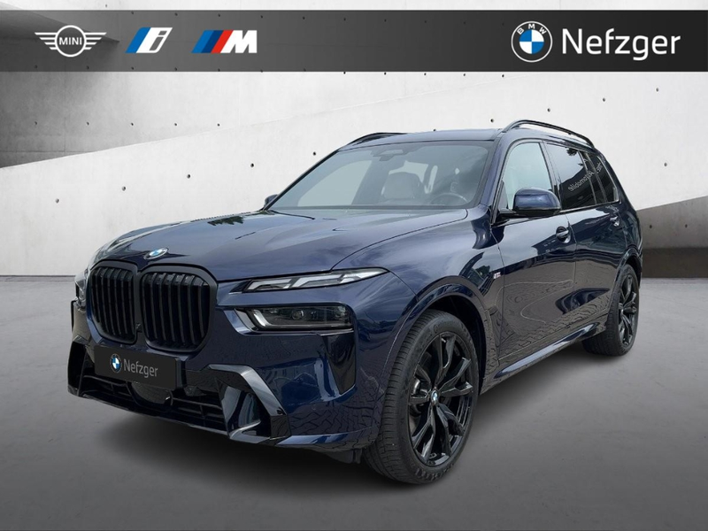 BMW X7 40D xDrive Pano H&K Standheizung Massage Softclose