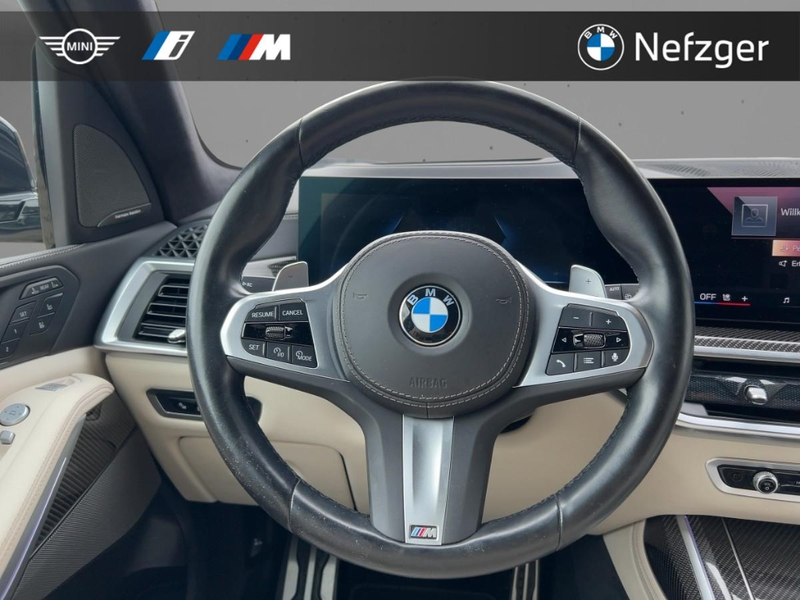 BMW X7 40D xDrive Pano H&K Standheizung Massage Softclose — photo 10