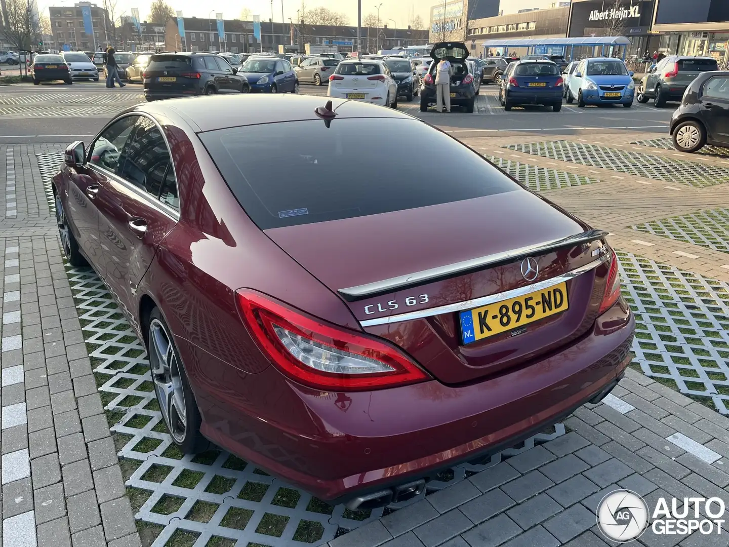 Mercedes-Benz CLS 63 AMG CLS 63 AMG Rojo - 2