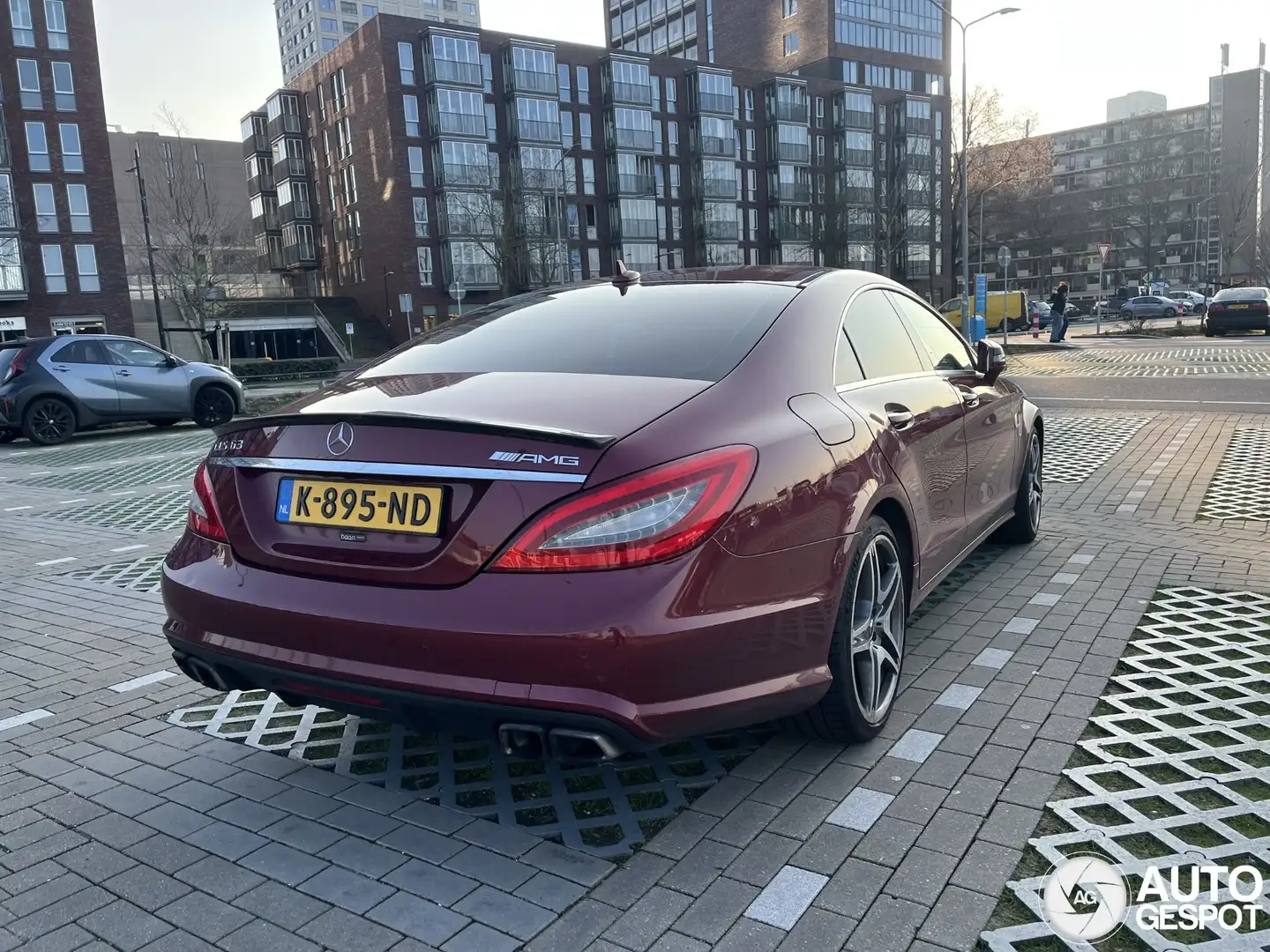 Mercedes-Benz CLS 63 AMG CLS 63 AMG Rojo - 1