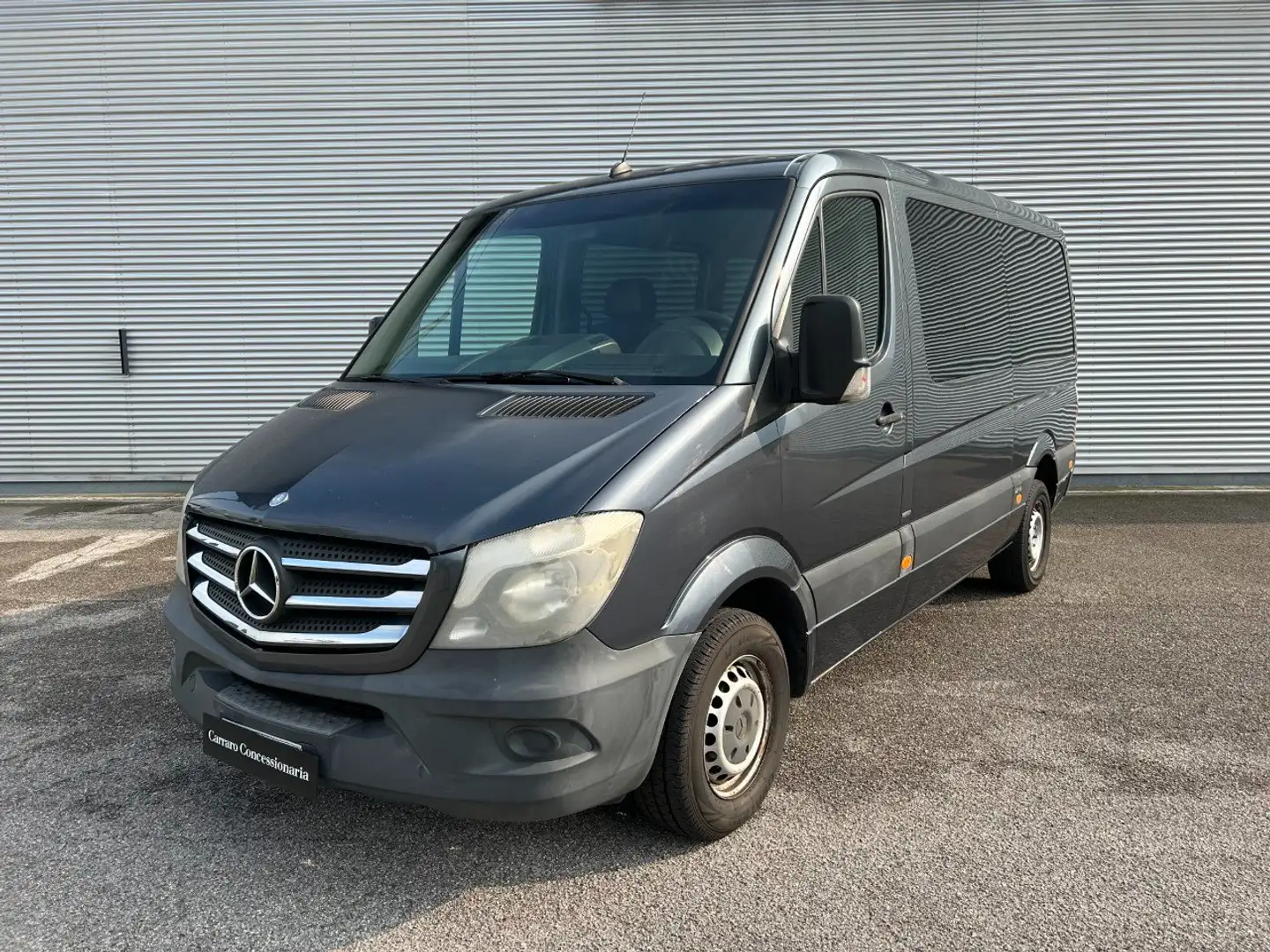 Mercedes-Benz Sprinter K 313 blueTec 37/32 E6 Gris - 1